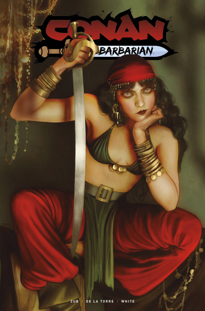 Conan the Barbarian #5 (Puebla Cover)