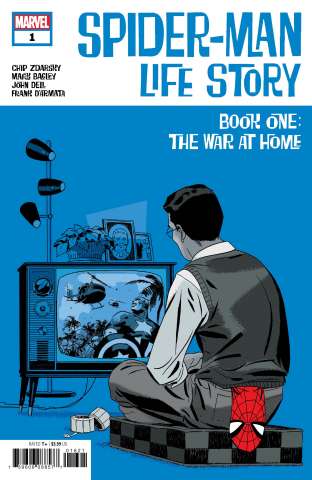 Spider-Man: Life Story #1 (Martin Cover)