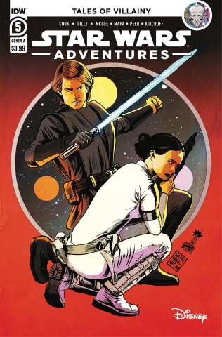 Star Wars Adventures #5 (Francavilla Cover)