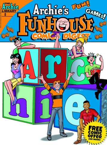 Archie's Funhouse Comics Digest #8