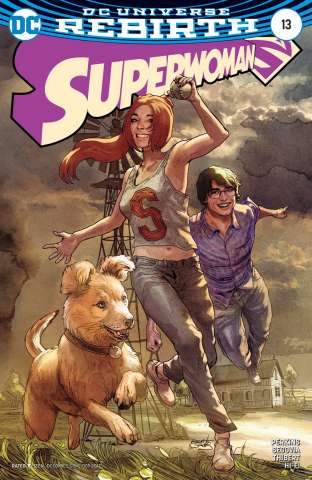 Superwoman #13 (Variant Cover)