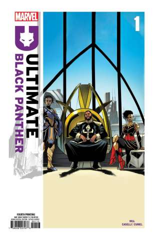 Ultimate Black Panther #1 (Stefano Caselli 4th Printing)
