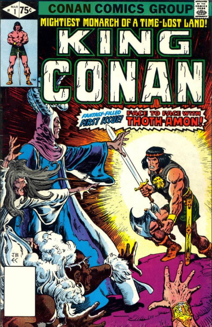 King Conan Vol. 1 (Original Comics Omnibus)