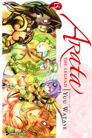 Arata: The Legend Vol. 15
