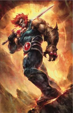 ThunderCats #12 (15 Copy Ivan Tao Virgin Foil Cover)