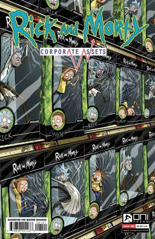 Rick and Morty: Corporate Assets #1 (Lee Cover)