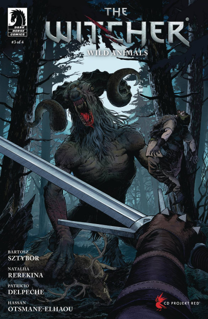 The Witcher: Wild Animals #3 (Rerekina Cover)