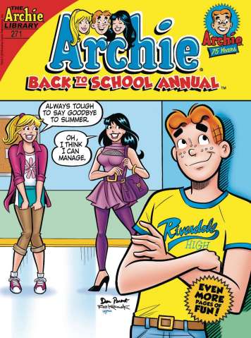Archie: Back To School Annual Digest #271