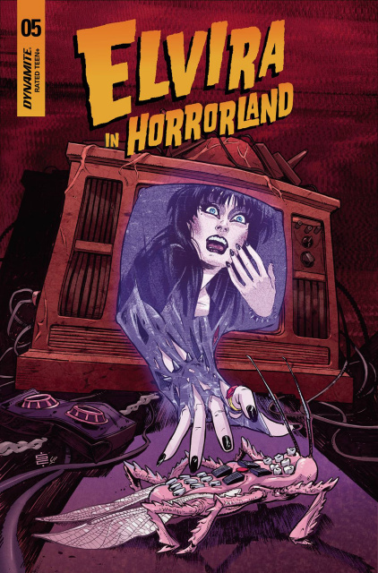 Elvira in Horrorland #5 (Califano Cover)