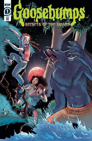 Goosebumps: Secrets of the Swamp #1 (10 Copy Meath Cover)