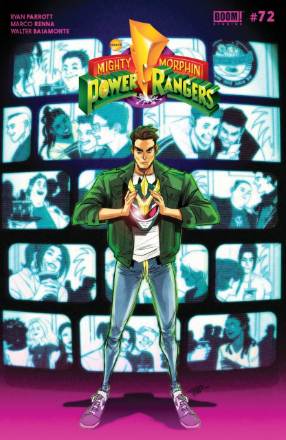 Mighty Morphin #9 (Legacy Carlini Cover)