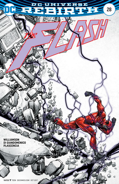 The Flash #28 (Variant Cover)