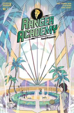 Ranger Academy #7 (10 Copy Mi-Gyeong Cover)