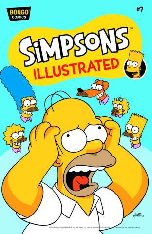 Simpsons Illustrated #7