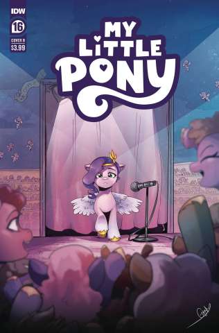My Little Pony #16 (Dutreix Cover)