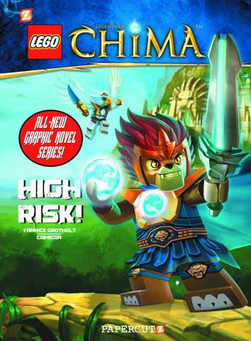 Lego: Legends of Chima Vol. 1: High Risk!