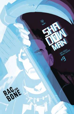 Shadowman #9 (Zonjic Cover)