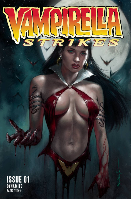 Vampirella Strikes #1 (Parrillo Cover)