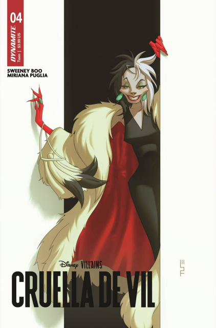 Disney Villains: Cruella De Vil #4 (Forbes Cover)