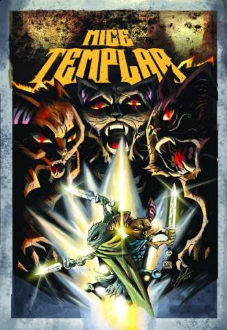 The Mice Templar: The Legend #10 (Santos & Free Cover)