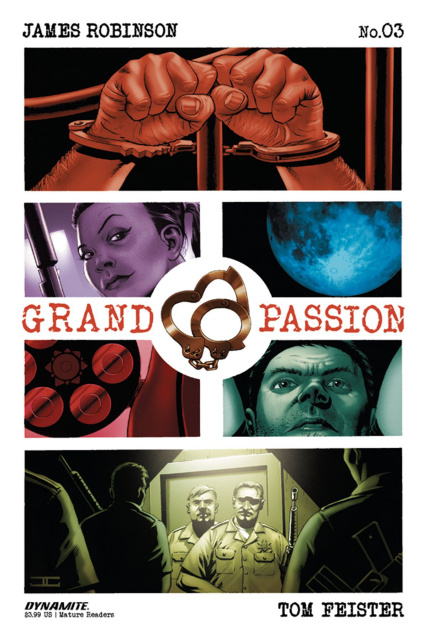 Grand Passion #3 (Cassaday Cover)