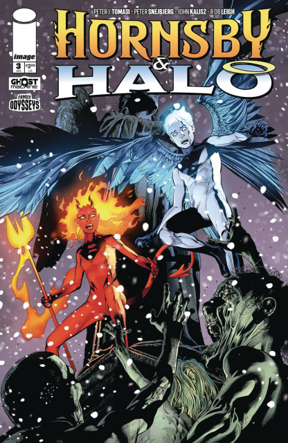 Hornsby & Halo #3 (Alamy & Kalisz Cover)