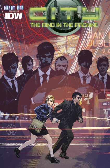 City: The Mind in the Machine #3 (Subscription Cover)