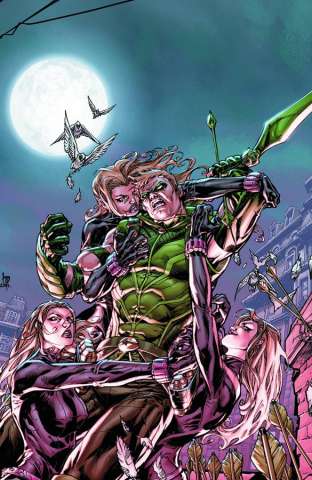 Green Arrow Vol. 2: Triple Threat