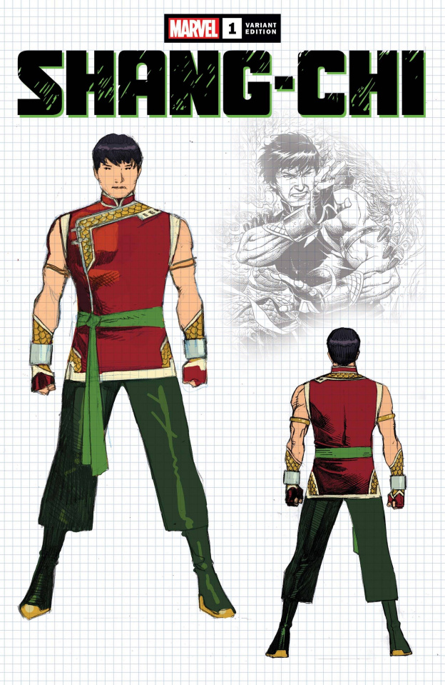 shang chi cover