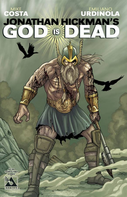 God Is Dead #32 (Iconic Cover)