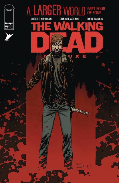 The Walking Dead Deluxe #96 (Adlard & McCaig Cover)