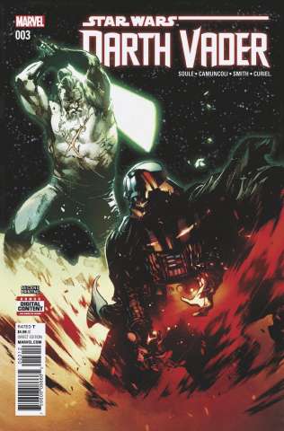 Star Wars: Darth Vader #3 (2nd Printing Coipel Cover)
