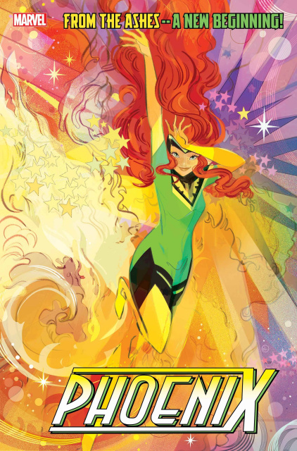 Phoenix #2 (Nicoletta Baldari Cover)