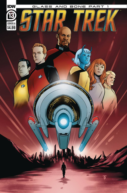 Star Trek #13 (To Cover)