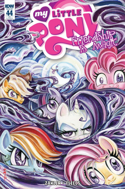 My Little Pony: Friendship Is Magic #44 (10 Copy Cover)