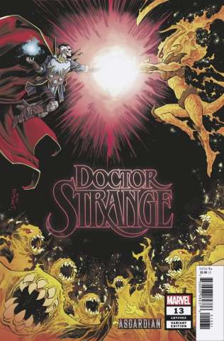 Doctor Strange #13 (Shalvey Asgardian Cover)