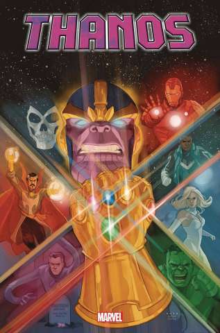 Thanos #1 (Phil Noto Homage Cover)