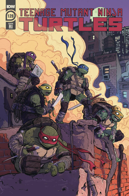 Teenage Mutant Ninja Turtles #128 (10 Copy Whalen Cover)
