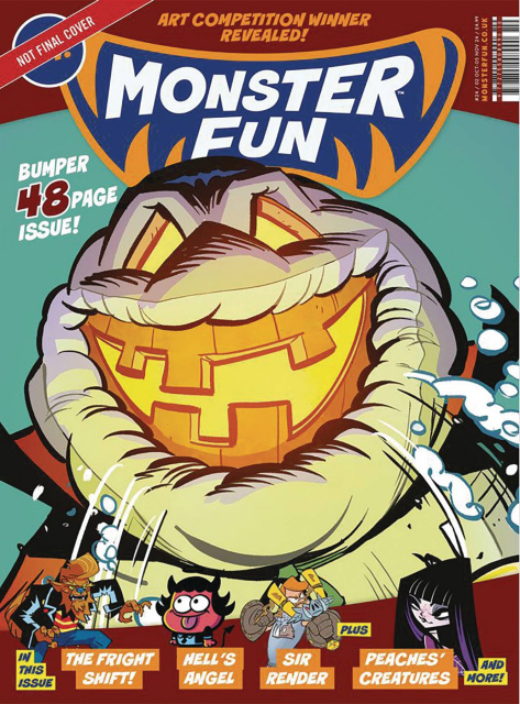 Monster Fun #24: Halloween Spooktacular 2024