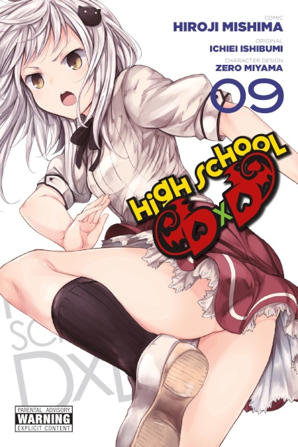 High School DxD Vol. 9