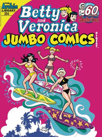 Betty & Veronica Jumbo Comics Digest #304