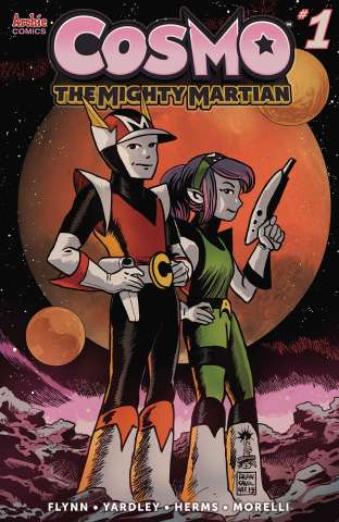 Cosmo: The Mighty Martian #1 (Francavilla Cover)