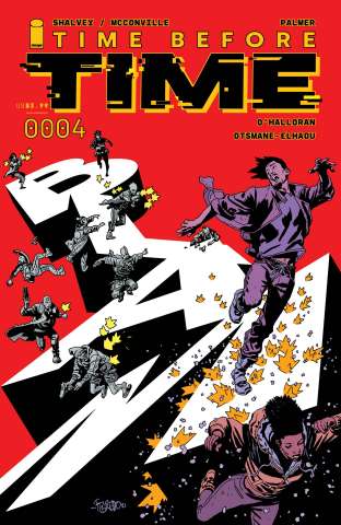 Time Before Time #4 (25 Copy Fegredo Cover)