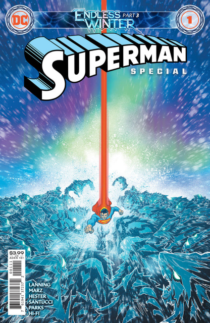 Superman: Endless Winter #1 (Francis Manapul Cover)