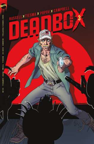 Deadbox #3 (Tiesma Cover)