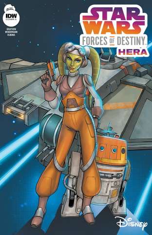 Star Wars Adventures: Forces of Destiny - Hera
