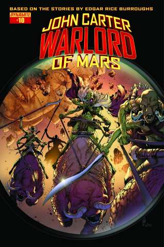 John Carter: Warlord of Mars #10 (Subscription Cover)