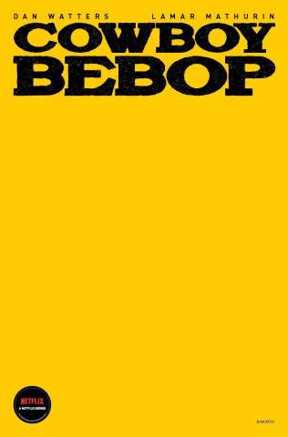 Cowboy Bebop #3 (Color Blank Sketch Cover)