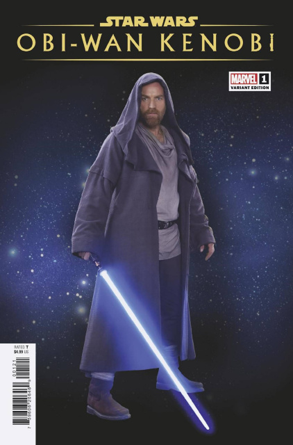 Star Wars: Obi-Wan Kenobi #1 (Photo Cover)