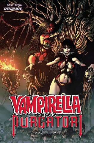 Vampirella vs. Purgatori #3 (Fox Cover)